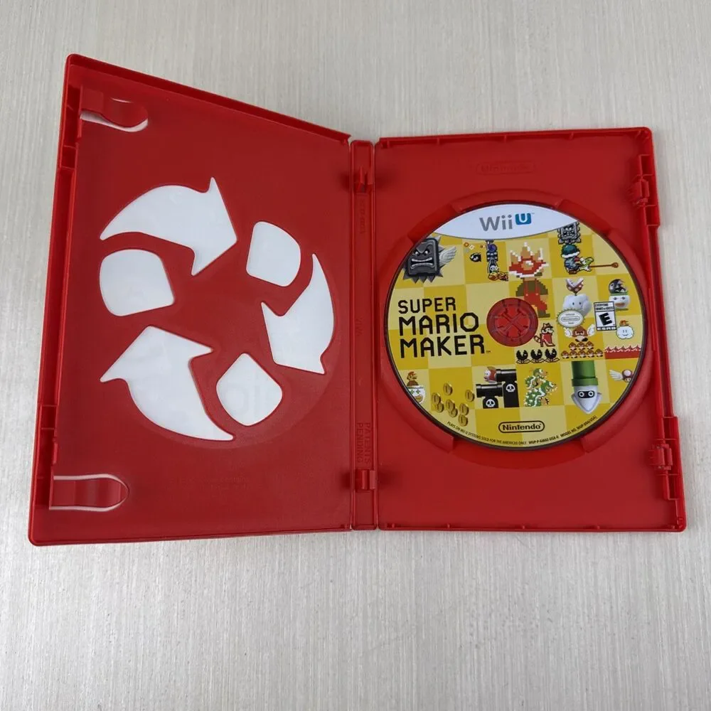 Super Mario Maker (Nintendo Wii U 2015)